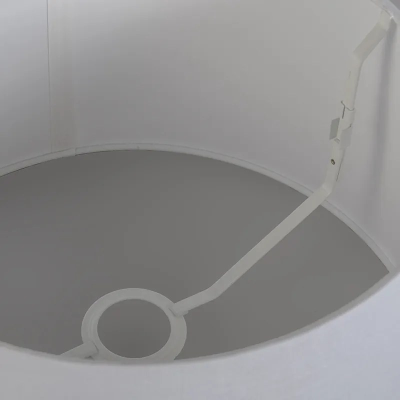 Lniany abażur czarny 35 cm