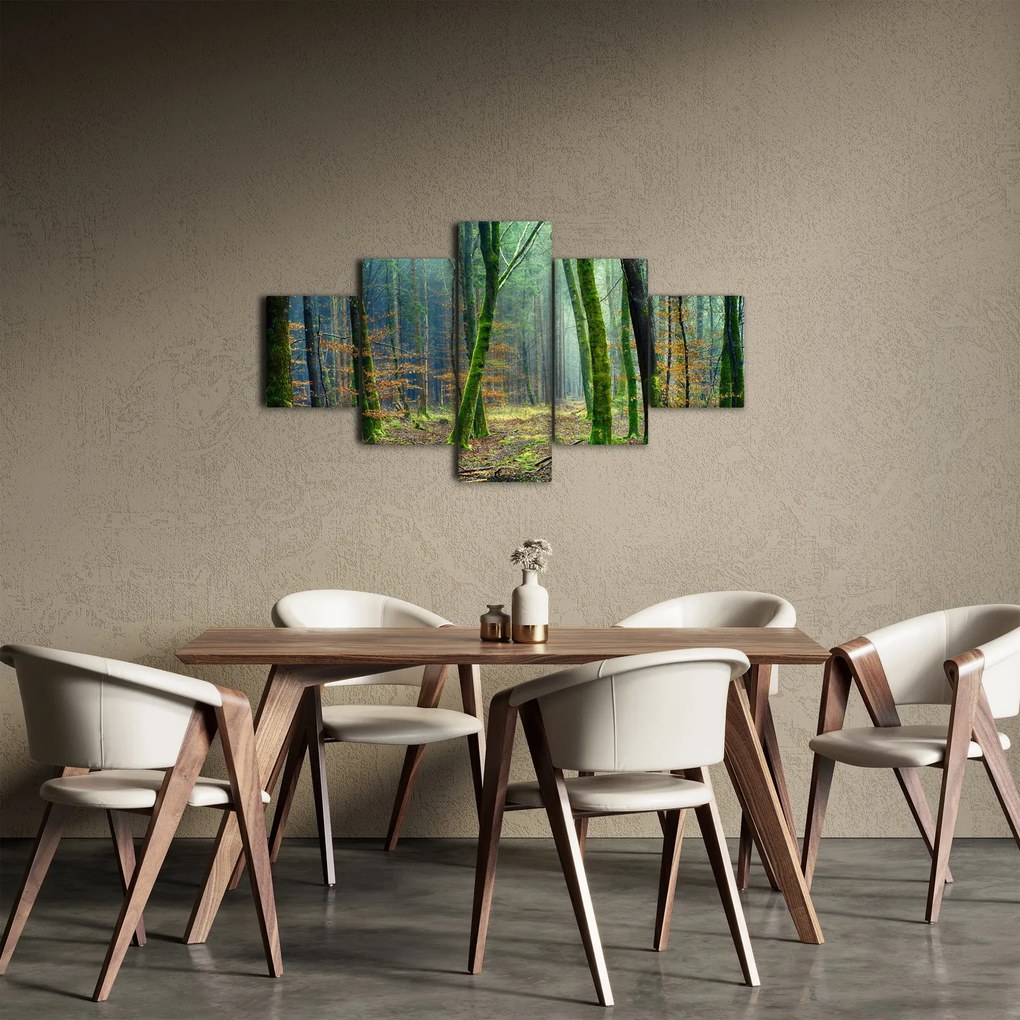 Obraz lasu (125x70 cm)