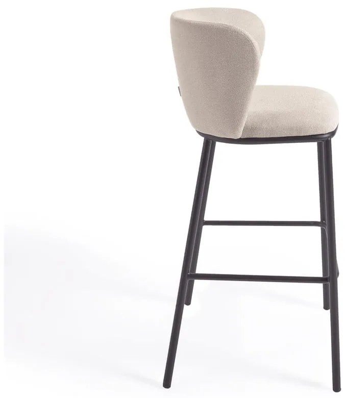Beżowy hoker 102 cm Ciselia – Kave Home