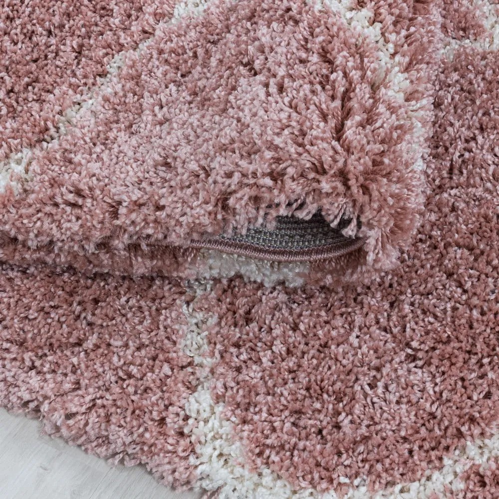 Różowy dywan 80x150 cm Salsa – Ayyildiz Carpets