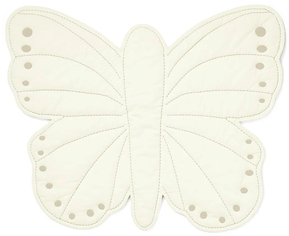 Mata do zabawy dla dzieci w kolorze kości słoniowej 85x100 cm Off-White – Cam Cam Copenhagen