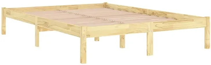 Łóżko z naturalnej sosny 120x200 cm W8-R90