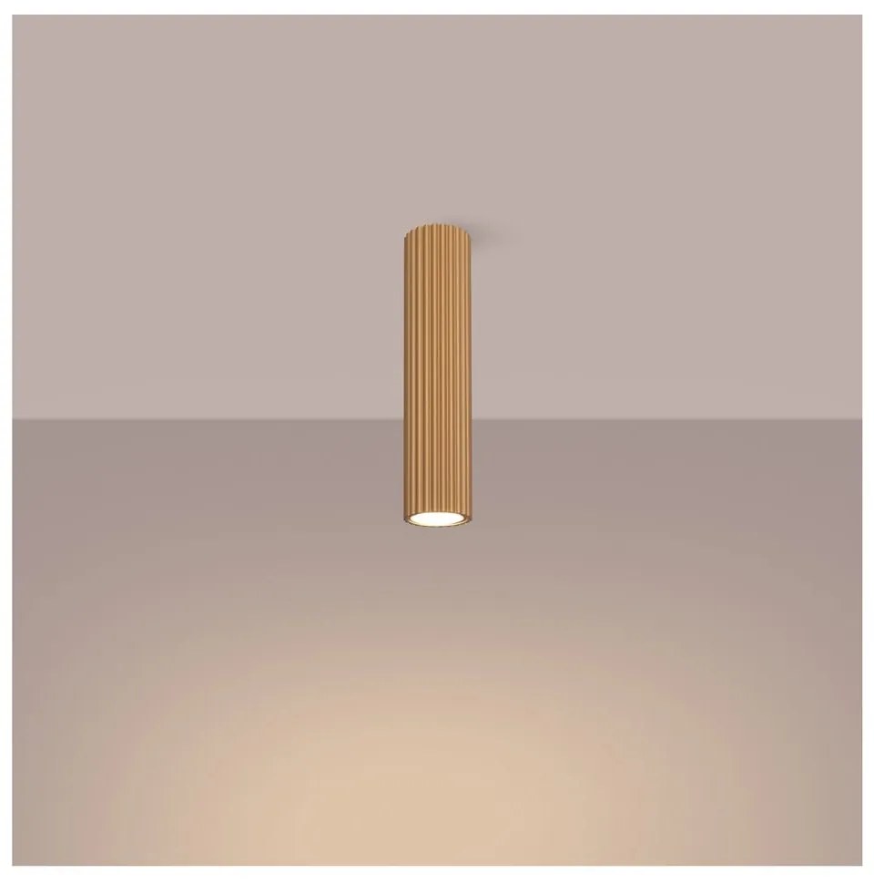 Lampa punktowa w kolorze złota Gleam – Sollux