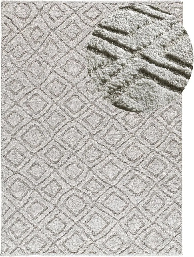 Szary dywan 126x190 cm Juno – Universal