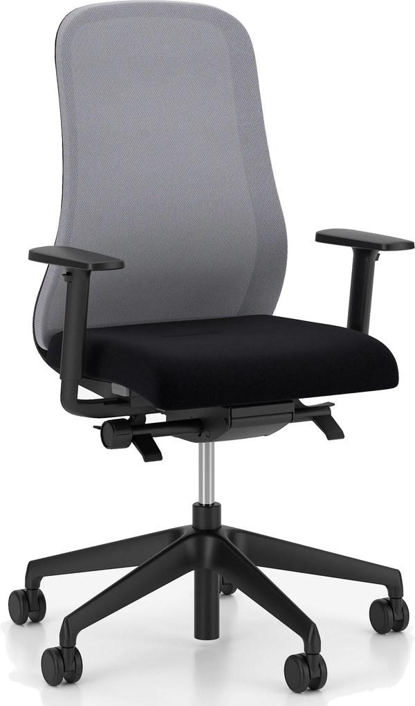 Krzesło biurowe Souly Swivel Chair Mesh, zgodne z normą BHP