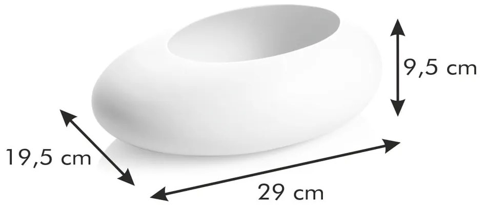 Ceramiczna doniczka Fancy Home – Tescoma