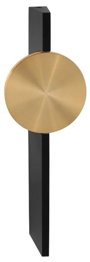 Zuma Line 003064-034753 - LED kinkiet FLUX LED/3W/230V czarny/złoty
