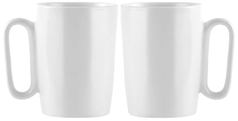 Białe kamionkowe kubki zestaw 2 szt. 250 ml Fuori – Vialli Design