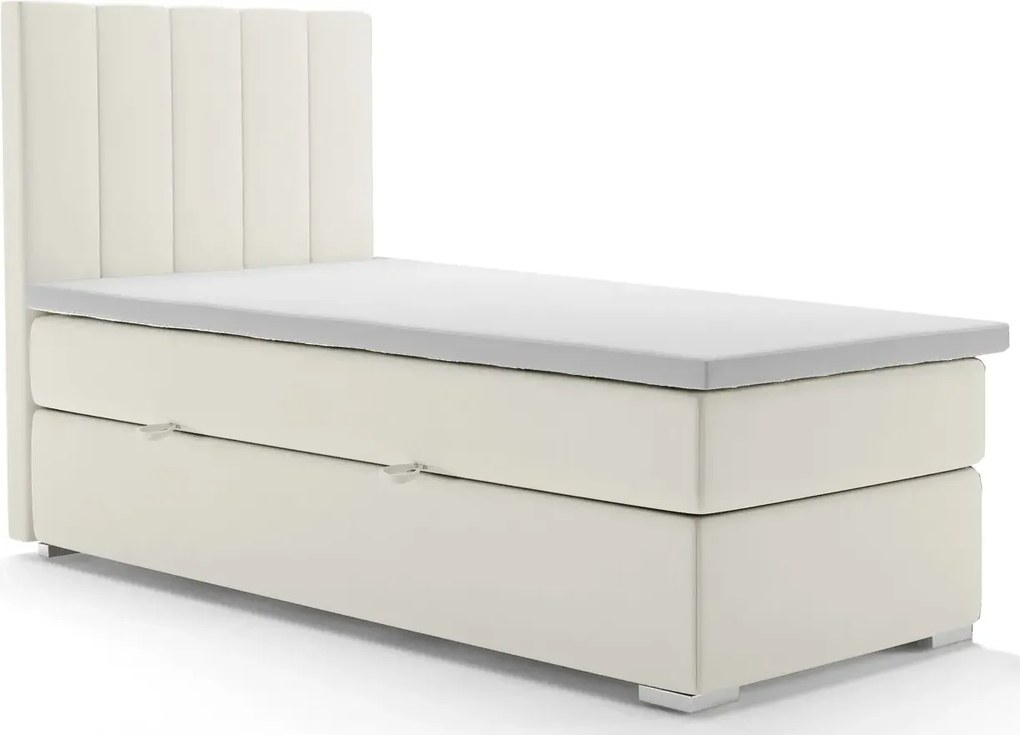 Pojedyncze łóżko boxspring 80x200 K4-N55