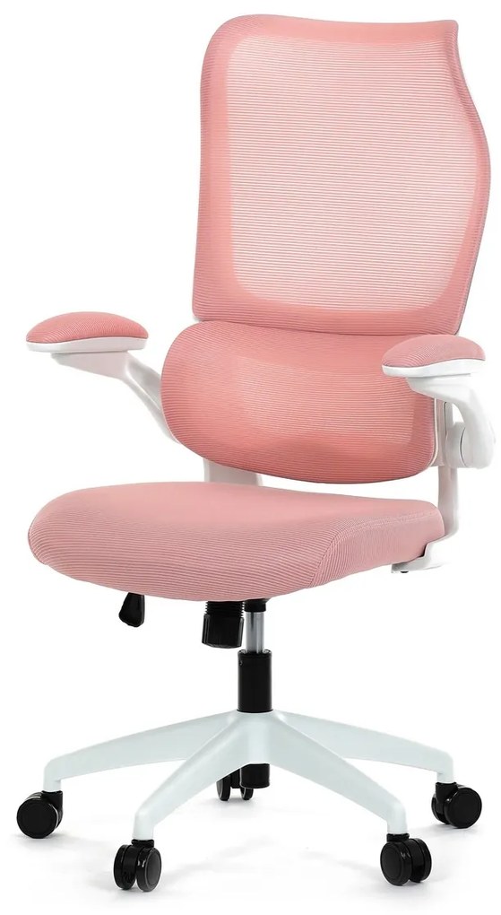 Krzesło biurowe Autronic KA-C807 PINK