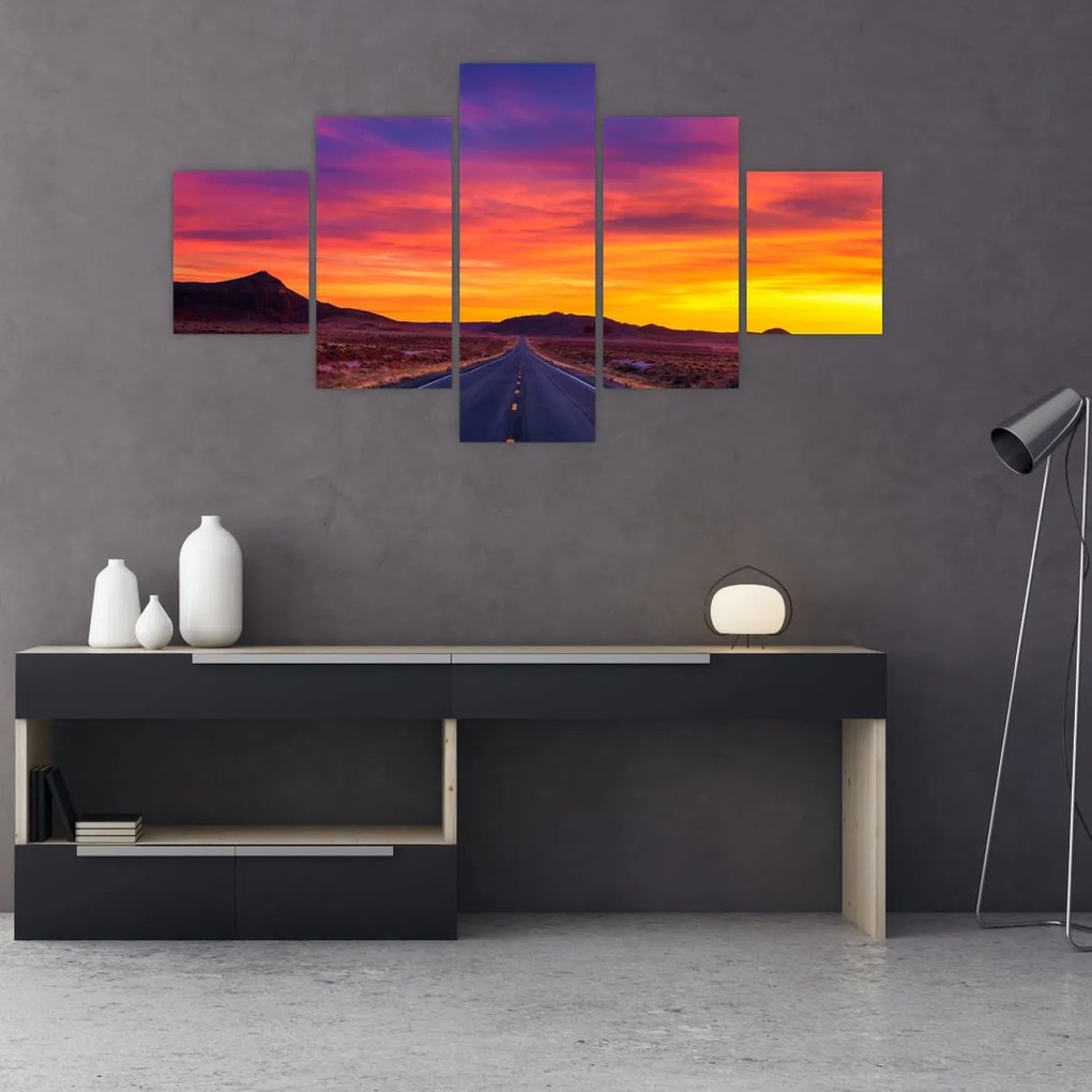 Obraz - Droga (125x70 cm)