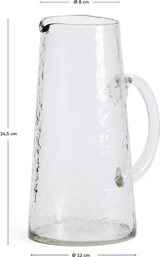 Szklany dzbanek Obila – Kave Home