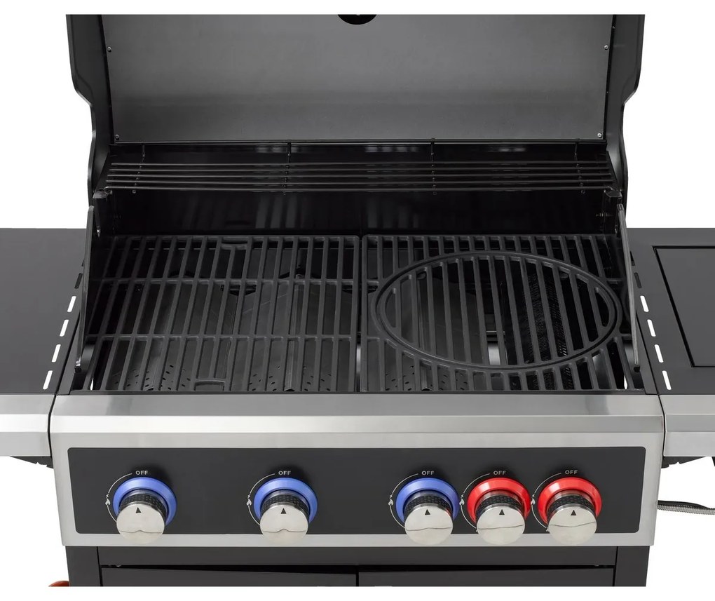 Tepro 3303 Grill gazowy Keansburg 4, 4 palniki,138 x 63 x 114 cm