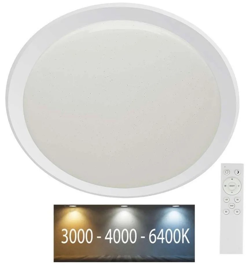 LED 40W 230V 3000-6500K ściemnialne sufitowe + DO