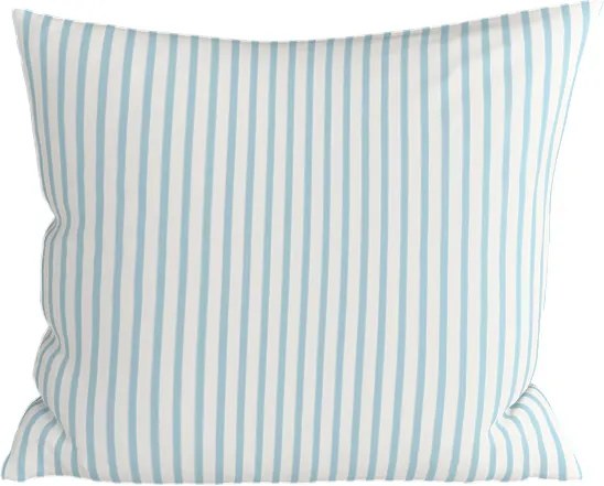 Bawełniana poszewka na poduszkę LIGHTHOUSE POLY 45x45 cm, niebieska