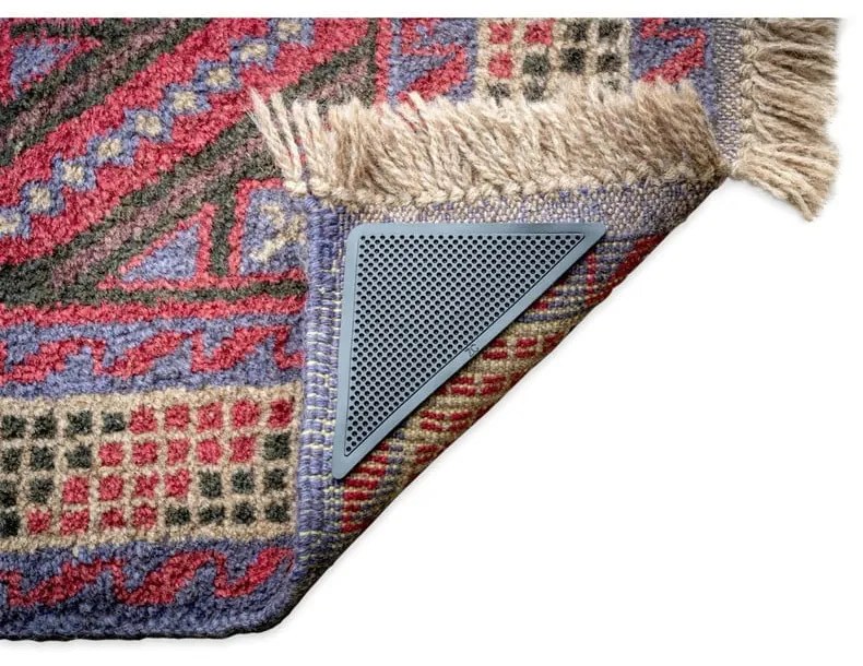 Taśmy antypoślizgowe pod dywan zestaw 4 szt. 11x15 cm – Maximex