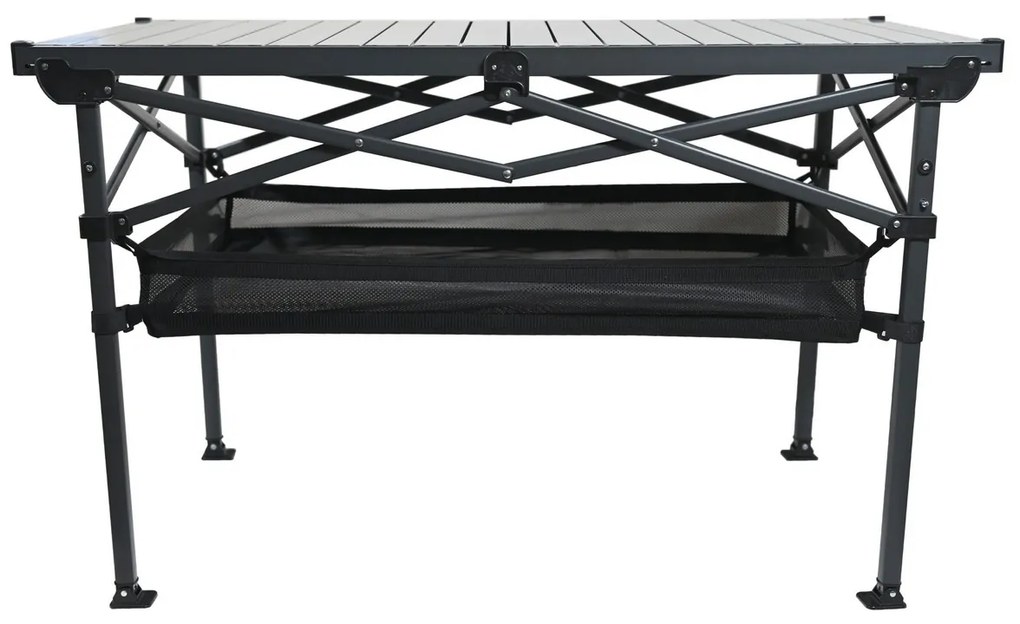 Cattara Składany stolik kempingowy ROLL DUE , 118 x 70 cm