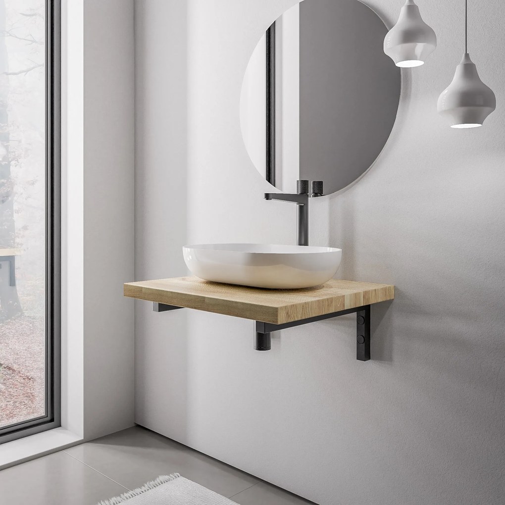 Blat umywalkowy PUREWOOD