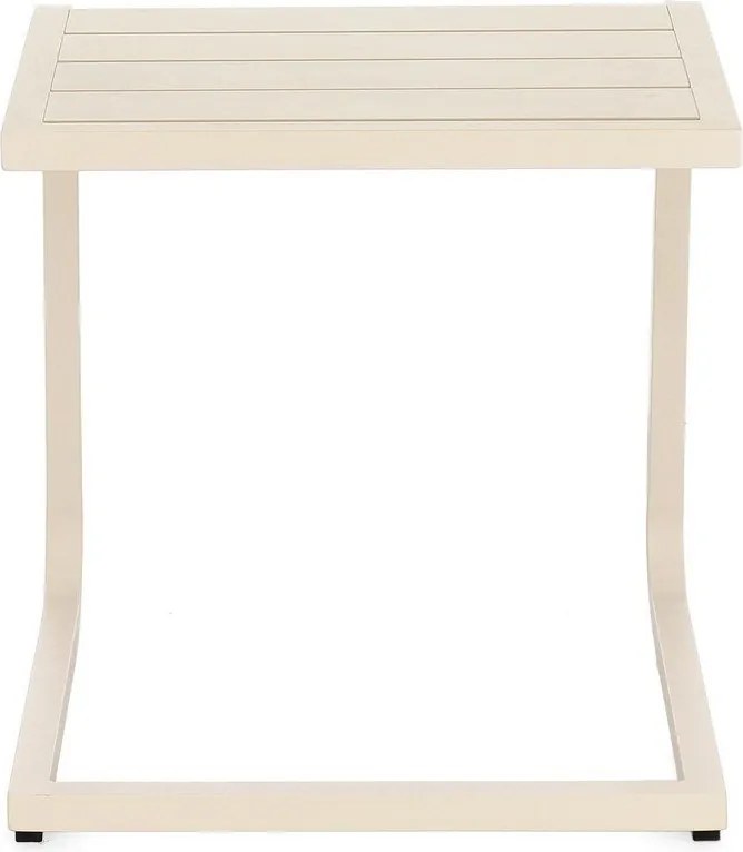 Aluminiowy stolik ogrodowy 40x40 cm Taylor – Bizzotto