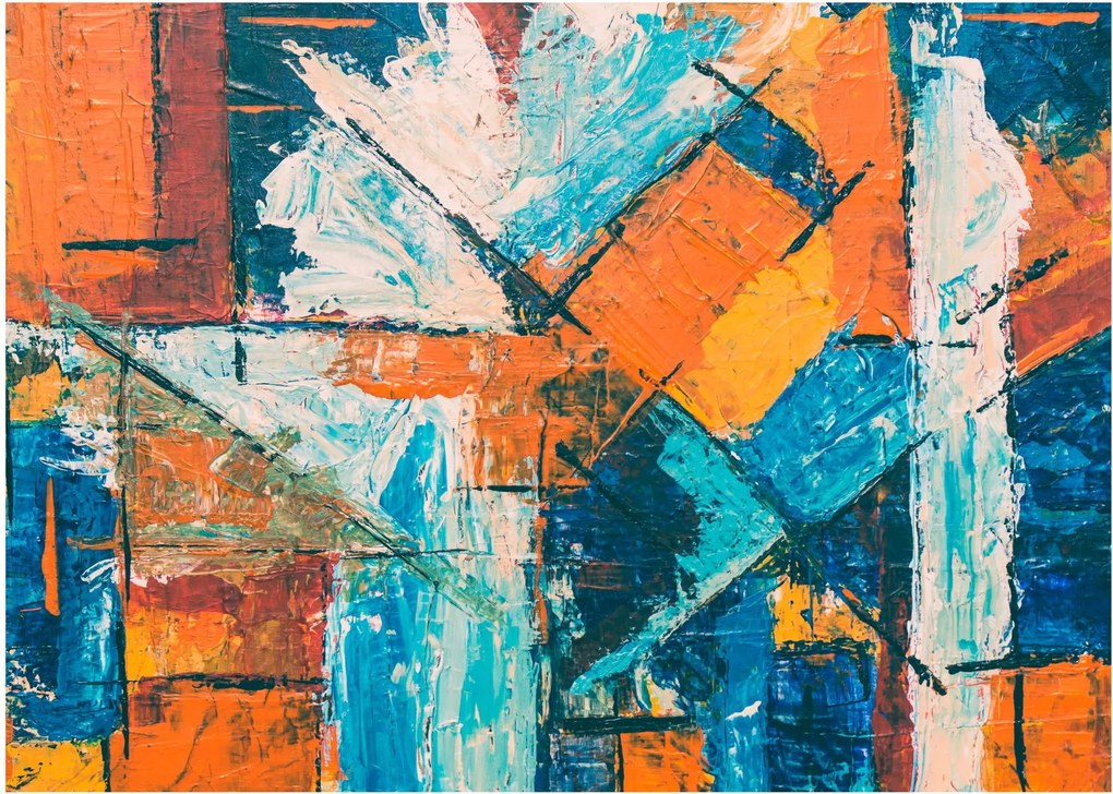 Obraz - Abstrakcja (70x50 cm)