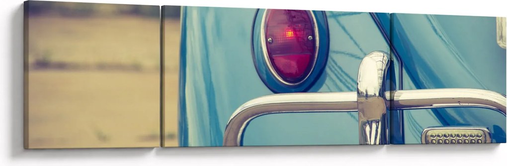 Obraz turkusowego weterana (170x50 cm)