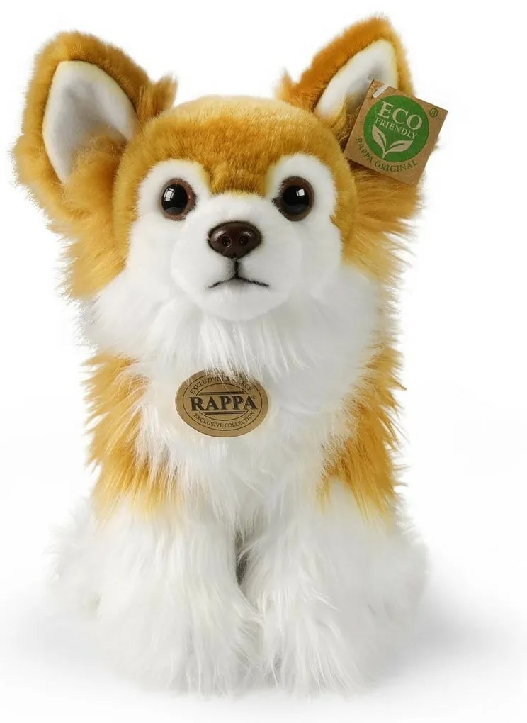 Rappa Pluszowy pies Chihuahua 28 cm ECO - FRIENDLY