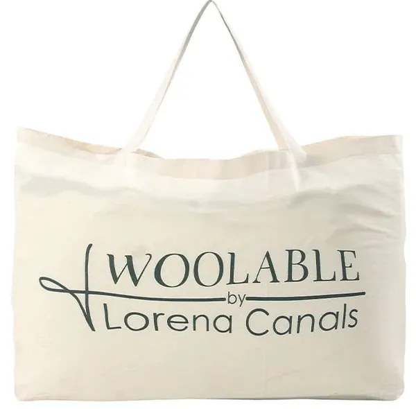 Kremowy wełniany dywan tkany ręcznie odpowiedni do prania 170x240 cm Almond Valley – Lorena Canals