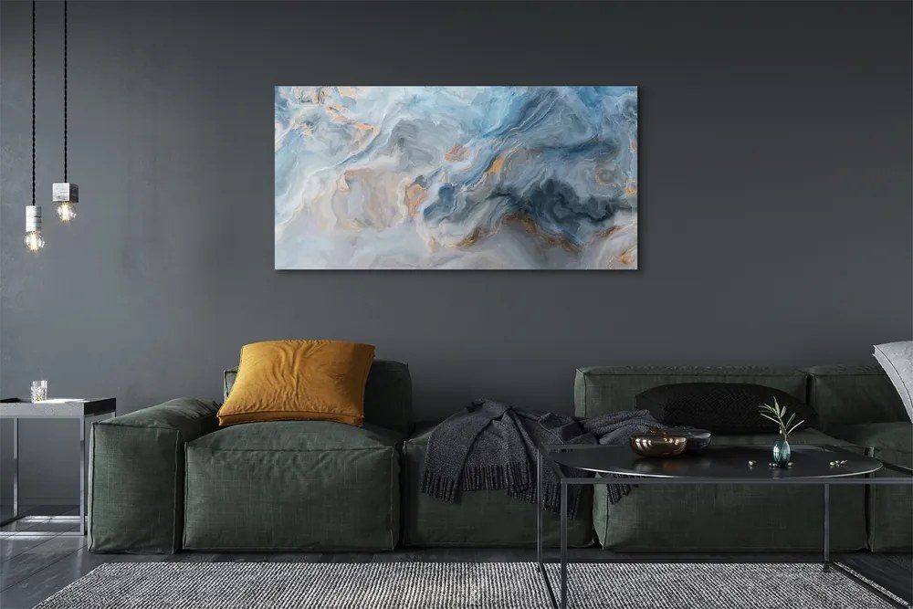 Zdjęcie na płótnie Modernistyczna Tekstura Skalna