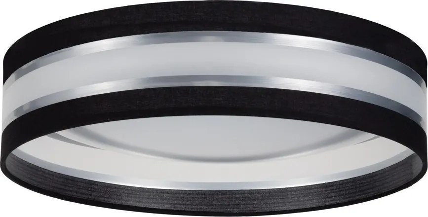 Oprawa sufitowa LED CORAL LED/24W/230V czarny/srebrny