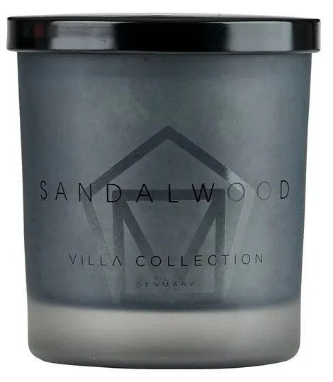 Zapachowa świeca czas palenia 48 h Krok: Sandalwood – Villa Collection