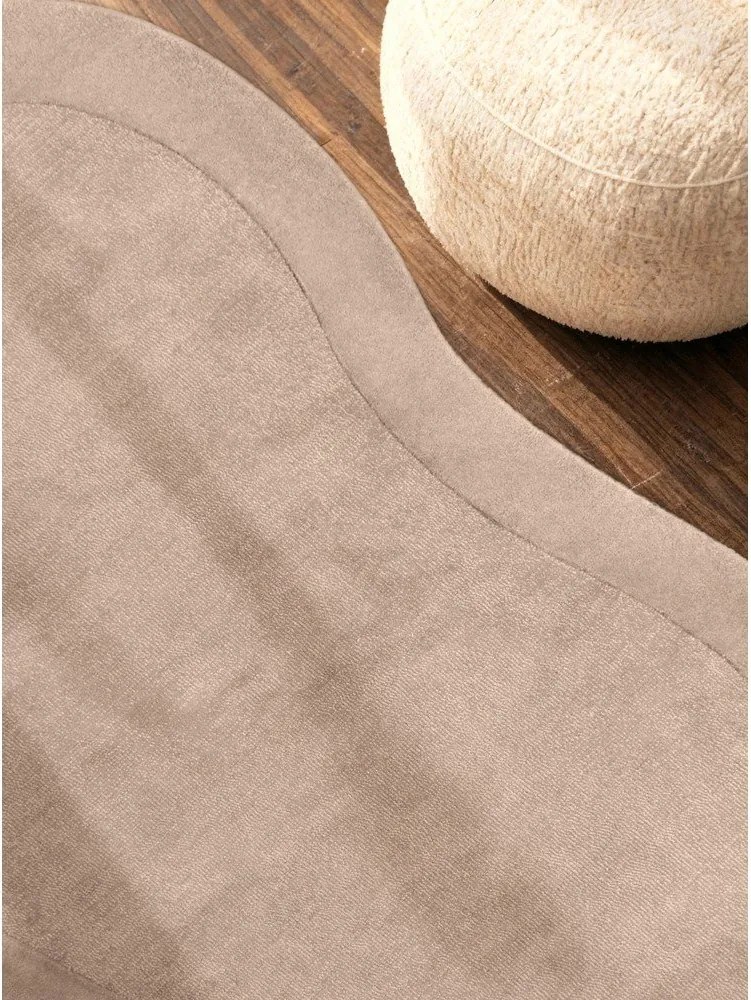 Beżowy dywan z mieszanki wełny tkany ręcznie 125x200 cm Kari Organic – Villeroy&Boch