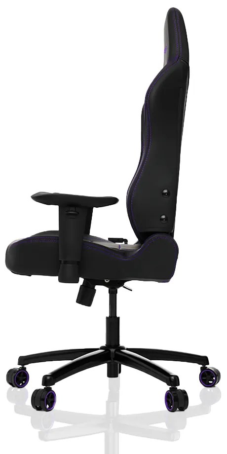 Vertagear P-Line PL1000 Racing Series Fotel Gamingowy Czarny/Fioletowy