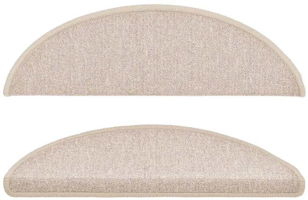 Komplet 10 sztuk nakładek na schody taupe E3-S32