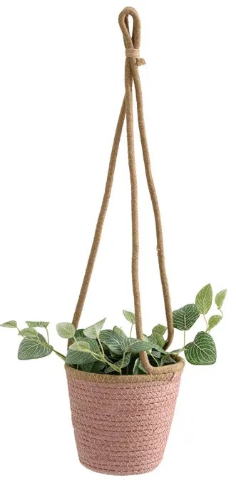 Wiszący doniczka TRIPOLIS 16 cm - więcej kolorów Kolor: Różowy