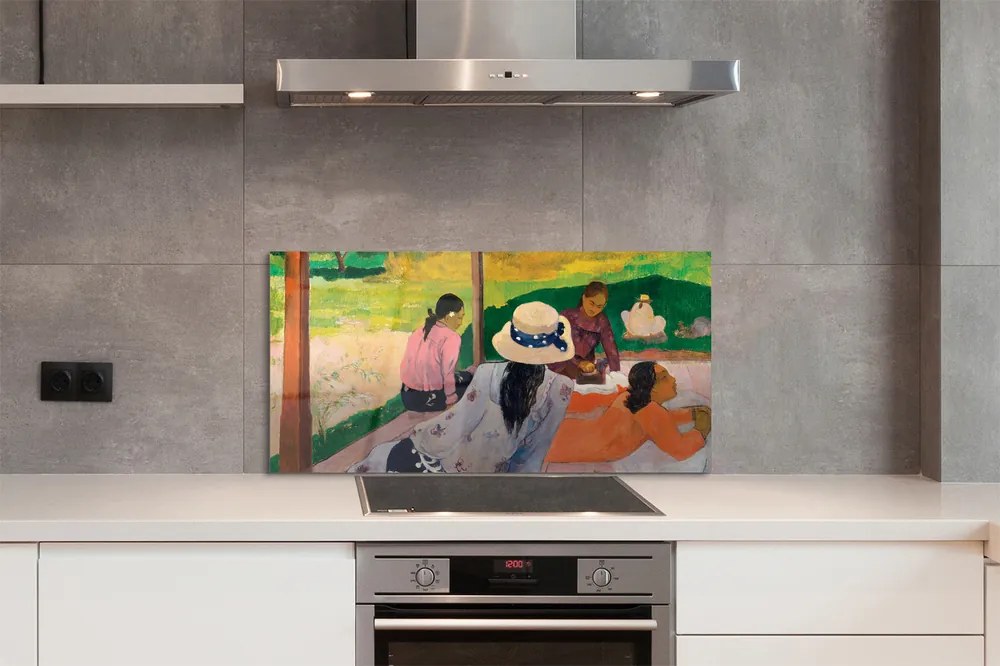 Panel nad Blat Kuchenny Sjesta - Paul Gauguin