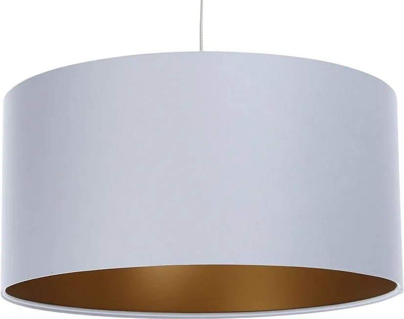 Lampa wisząca MODERN 50 szara/miedziana