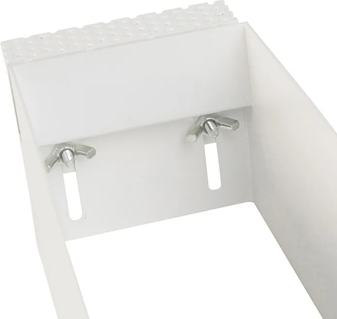 Wpuszczany reflektor biały obrotowy i pochylny bez obramowania 3-światłowy - Oneon