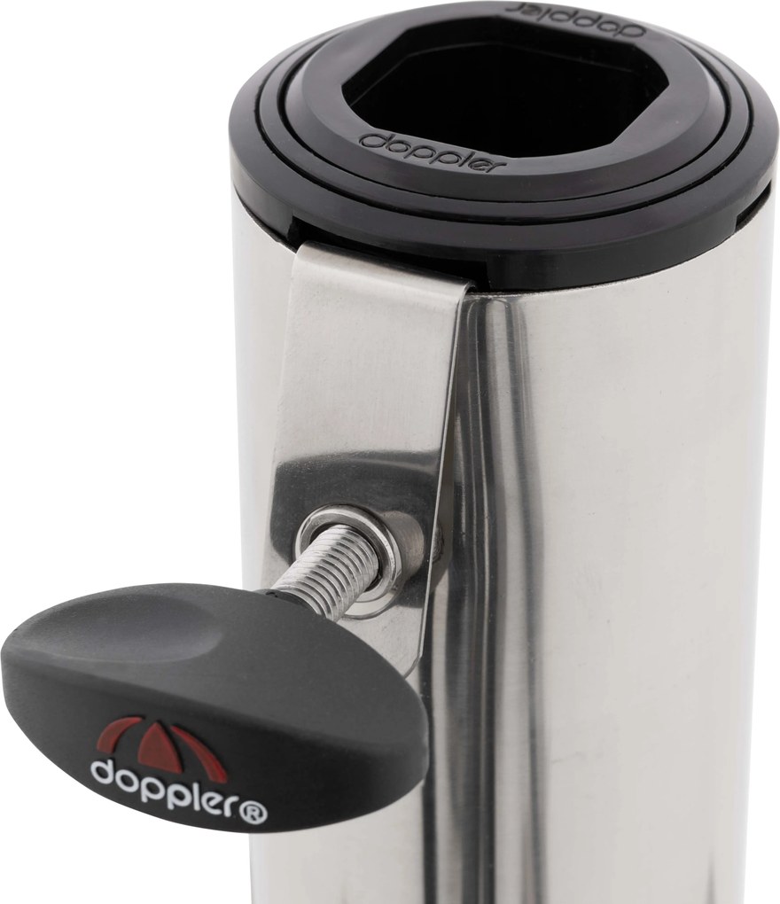 Doppler Expert 50kg CLICK-IT - jezdna granitowa podstawa pod parasol