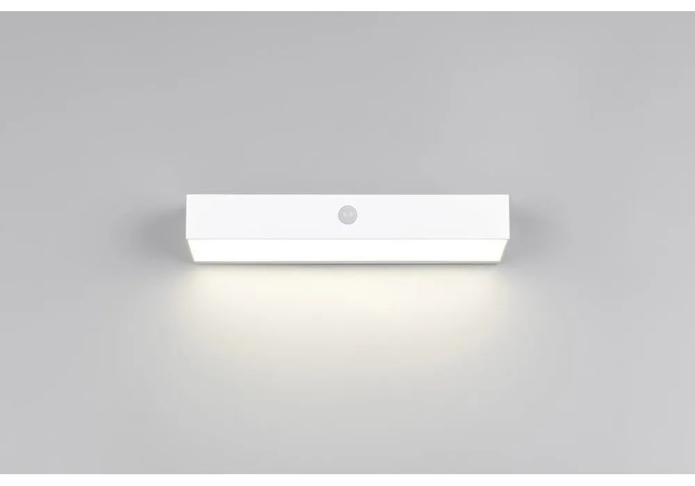 Zewnętrzna solarna lampa ścienna LED (wysokość 6 cm) Silves – Trio