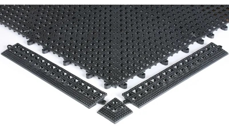 Płytki elastyczne zapobiegające zmęczeniu, 0,3 x 0,3 m, 9 szt.