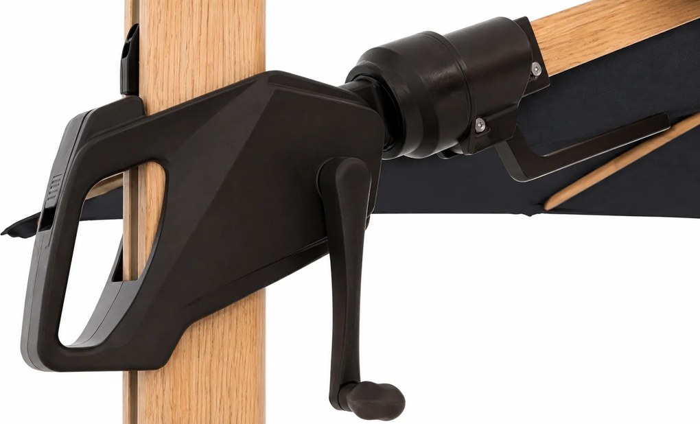 Doppler ALU WOOD 300 x 220 cm antracyt