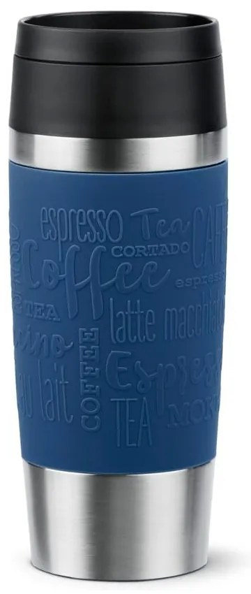 Ciemnoniebieski kubek podróżny 360 ml – Tefal