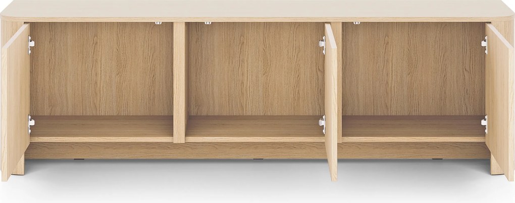 Szafka RTV Sorrenti 168 cm - dąb vicenza