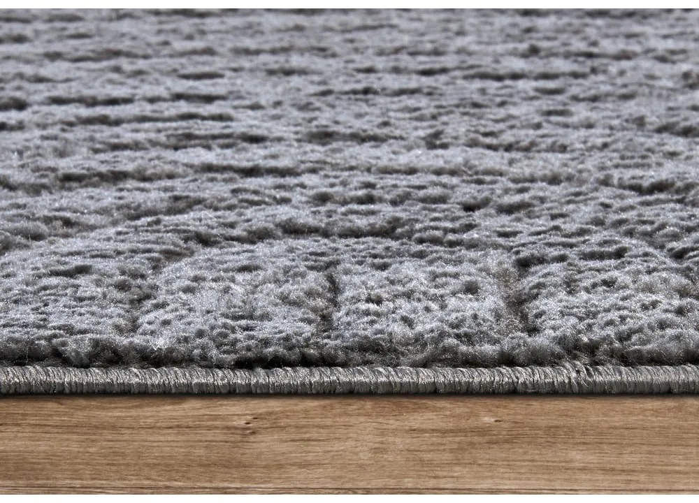 Antracytowy dywan 160x235 cm Panglao New York Anthracite – Elle Decoration
