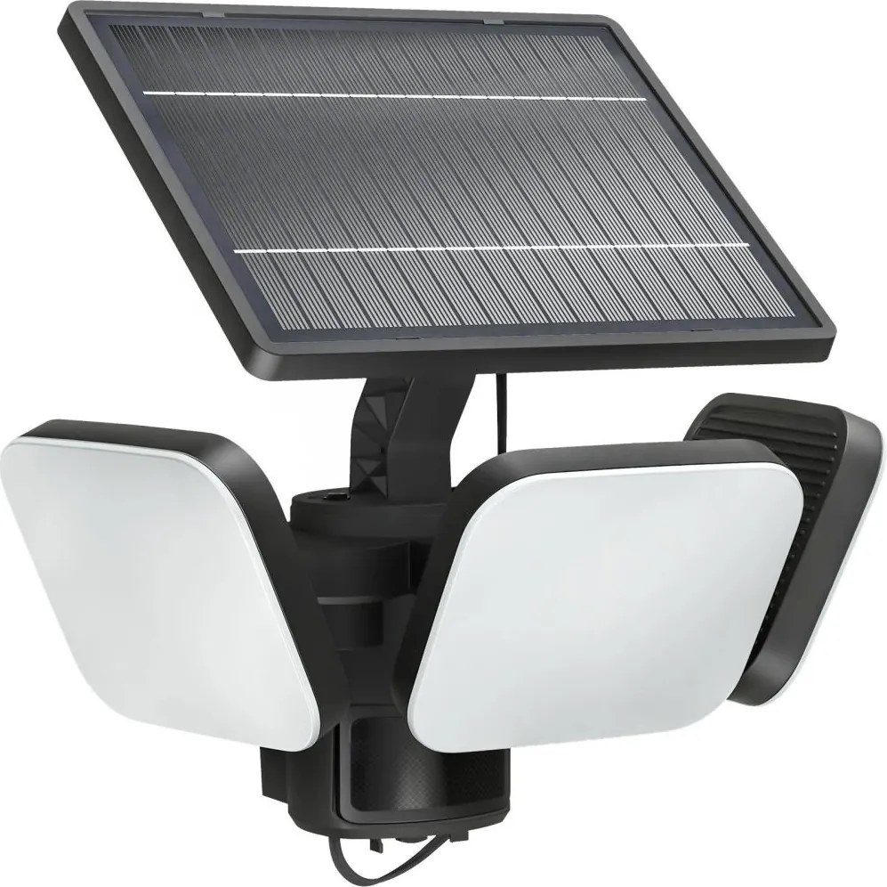 Philips - LED solarny kinkiet z czujnikiem ZYREN LED/24,5W/3,7V 2600 mAh 3000K IP65