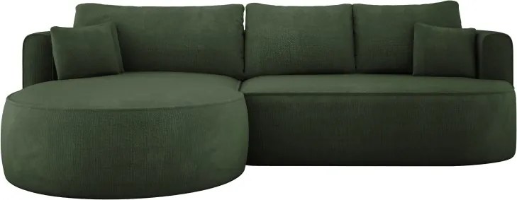 Narożnik FIORE L wolnostojący Prawostronny tkanina Memphis 12 WERSAL