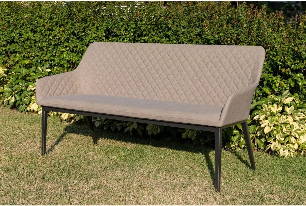 Doppler PARIS LIKA-TEX® ławka ogrodowa mocca