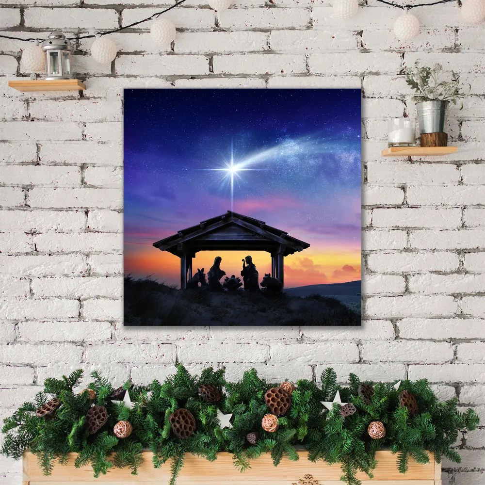 Obraz Canvas Stajenka Boże Narodzenie Jezus