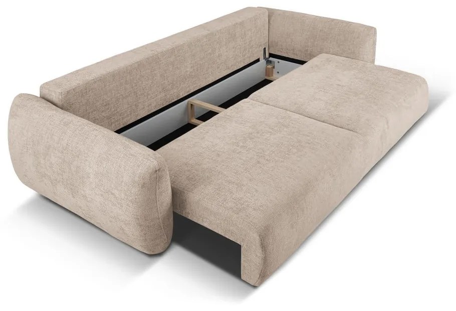 Beżowa sofa 240 cm Matera – Cosmopolitan Design