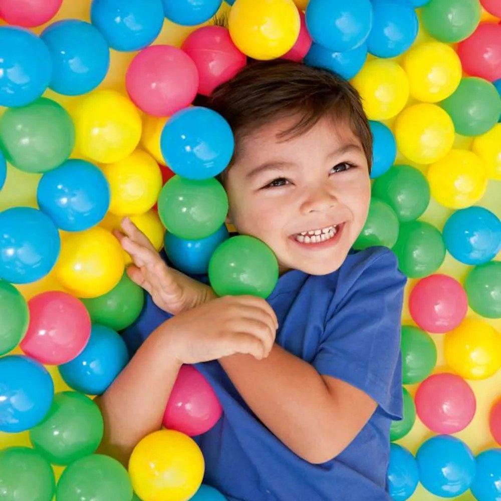 Piłeczki do basenu 6,5 cm 100 szt. BESTWAY